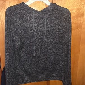 aeropostale soft gray hoodie
